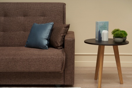 Диван книжка Лондон-2 коричневый