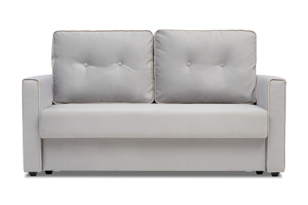 Диван еврокнижка Леон серый