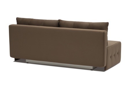 Диван еврокнижка Сити коричневый