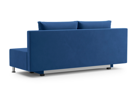 Диван еврокнижка Канна синий