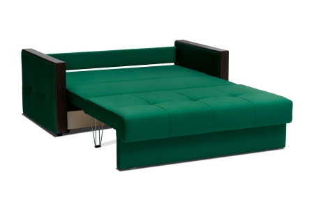 Диван еврокнижка Инсайд изумрудный