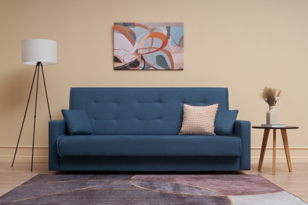 Диван книжка Соната синий