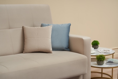 Диван книжка Фиеста бежевый