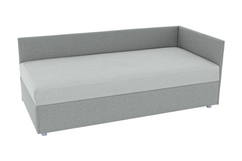 Софа светло-серая