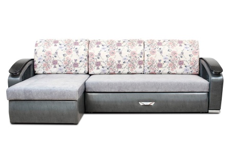 Диван Угловой Один (Ш-2750 х Г-1810 х В-950 мм)/Разные Цвета