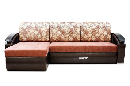 Диван Угловой Один (Ш-2750 х Г-1810 х В-950 мм)/Разные Цвета