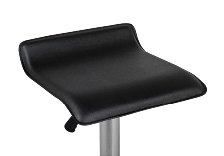 Стул барный Волна черный