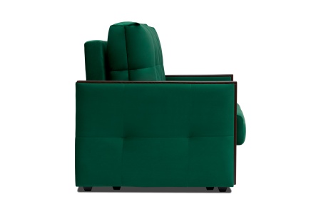 Диван еврокнижка Инсайд изумрудный