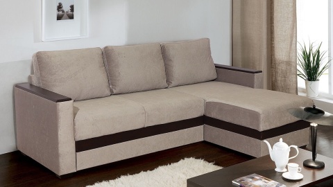 Угловой Диван Глори/Разные Цвета Ш-2260 х Г-1620 х В-900 мм