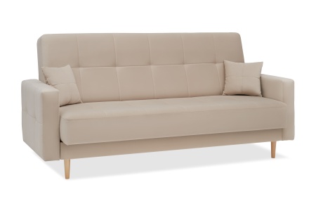 Диван книжка Фиеста бежевый