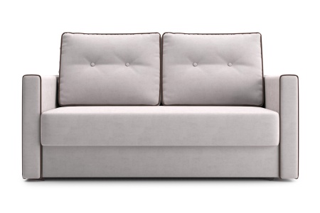 Диван еврокнижка Леон бежевый