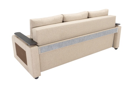 Диван еврокнижка Севилья бежевый