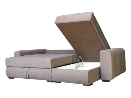 Диван угловой Камертон-2 (1,3х0,8/2 подушки)