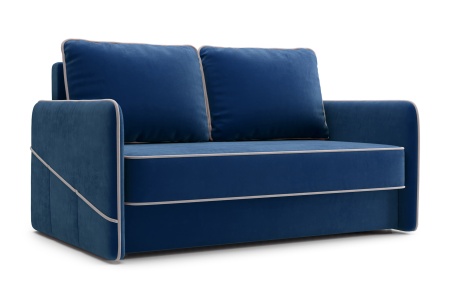 Диван еврокнижка Энерджи темно-синий