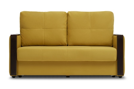 Диван еврокнижка Инсайд горчичный