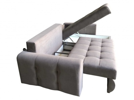 Диван угловой Камертон-2 (1,3х0,8/2 подушки)