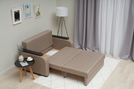 Диван аккордеон Лайт бежевый