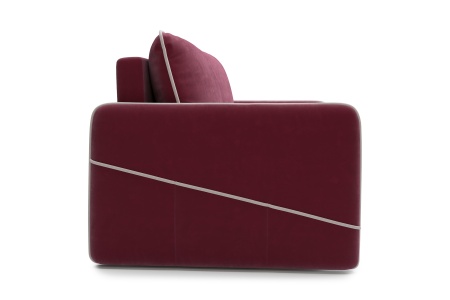 Диван еврокнижка Энерджи бордовый