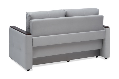 Диван еврокнижка Инсайд серый