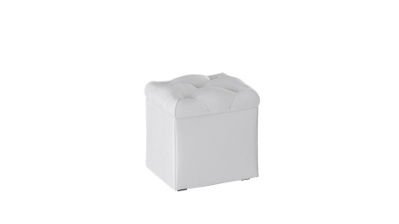 Пуф №4 с Ящиком для Хранения Разные Цвета/Ш-365 × Г-440 × В-465 мм