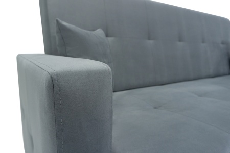 Диван книжка Фиеста Лайт серый