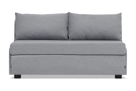 Диван откидной Немо светло-серый