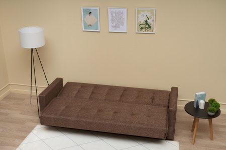 Диван книжка Лондон-2 коричневый