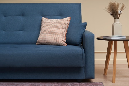 Диван книжка Соната синий