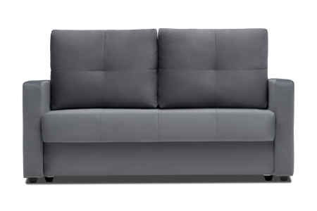 Диван шагающая еврокнижка Вита темно-серый