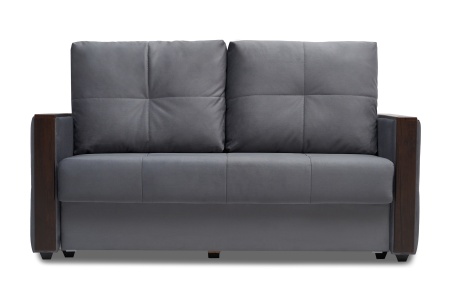 Диван еврокнижка Инсайд темно-серый