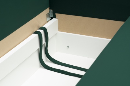 Диван еврокнижка Леон изумрудный