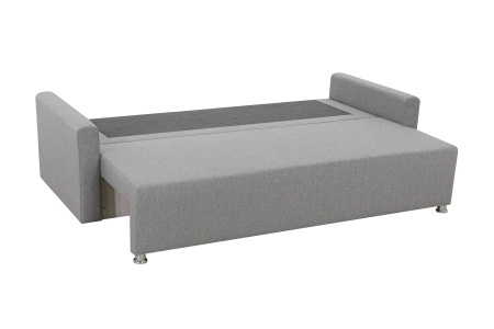 Диван еврокнижка Олимп серый