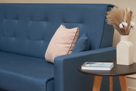 Диван книжка Соната синий