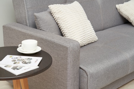 Диван книжка Прайм серый