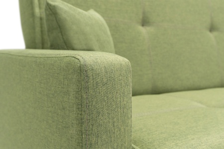 Диван книжка Прайм светло-зеленый