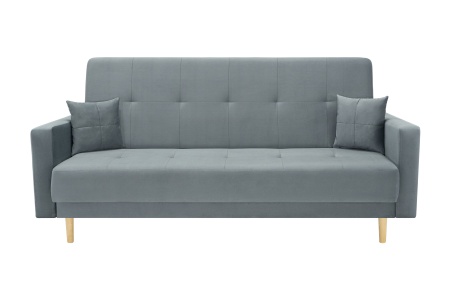 Диван книжка Фиеста Лайт серый