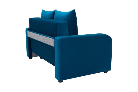 Диван Бруно голубой