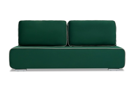 Диван еврокнижка Нео изумрудный