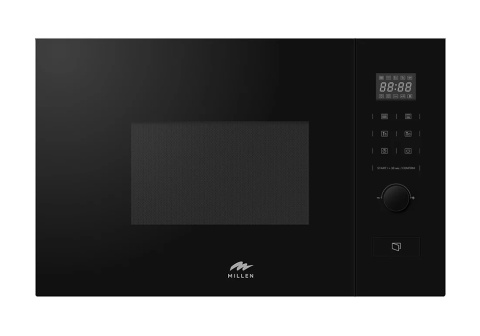 Встраиваемая микроволновка Millen MBW 381 черная