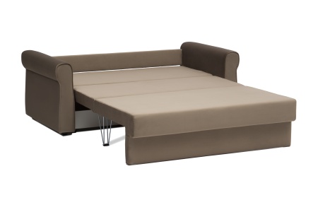 Диван еврокнижка Лира коричневый