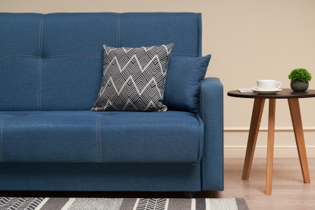 Диван книжка Прайм синий