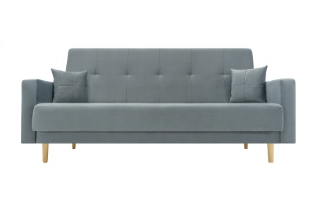 Диван книжка Фиеста Лайт серый