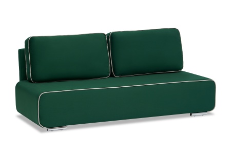 Диван еврокнижка Нео изумрудный
