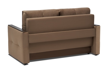 Диван еврокнижка Инсайд коричневый