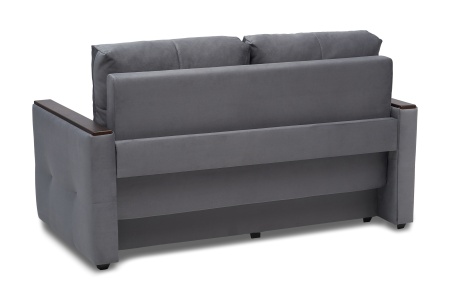 Диван еврокнижка Инсайд темно-серый