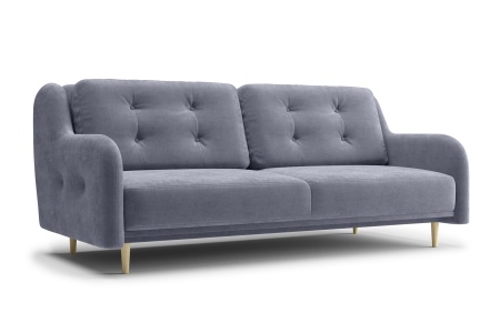 Диван книжка Глосс темно-серый