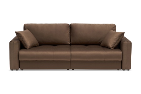 Диван тик-так Монарх коричневый