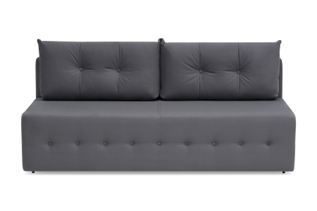 Диван еврокнижка Сити темно-серый