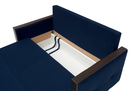 Диван еврокнижка Инсайд темно-синий