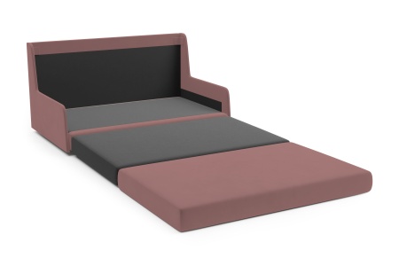 Диван откидной Немо розовый